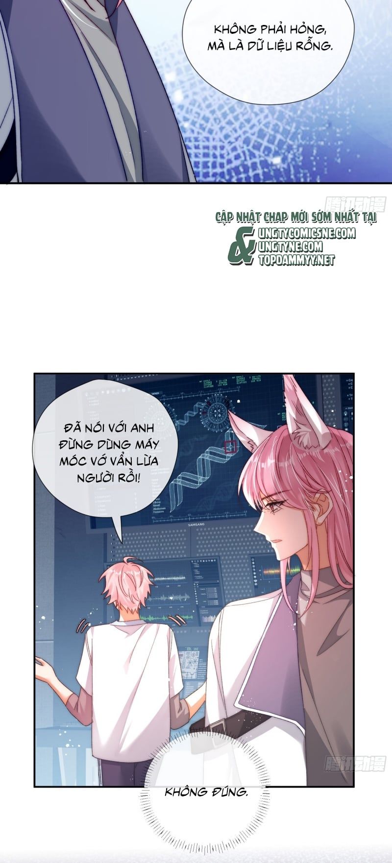 Cả Vũ Trụ Đều Muốn Thân Thiết Với Tôi Chap 9 - Next Chap 8