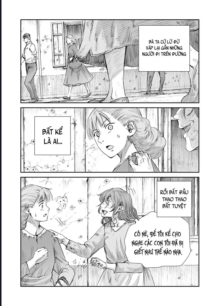 Chiến tranh không có một khuôn mặt phụ nữ Chap 36 - Next Chap 37