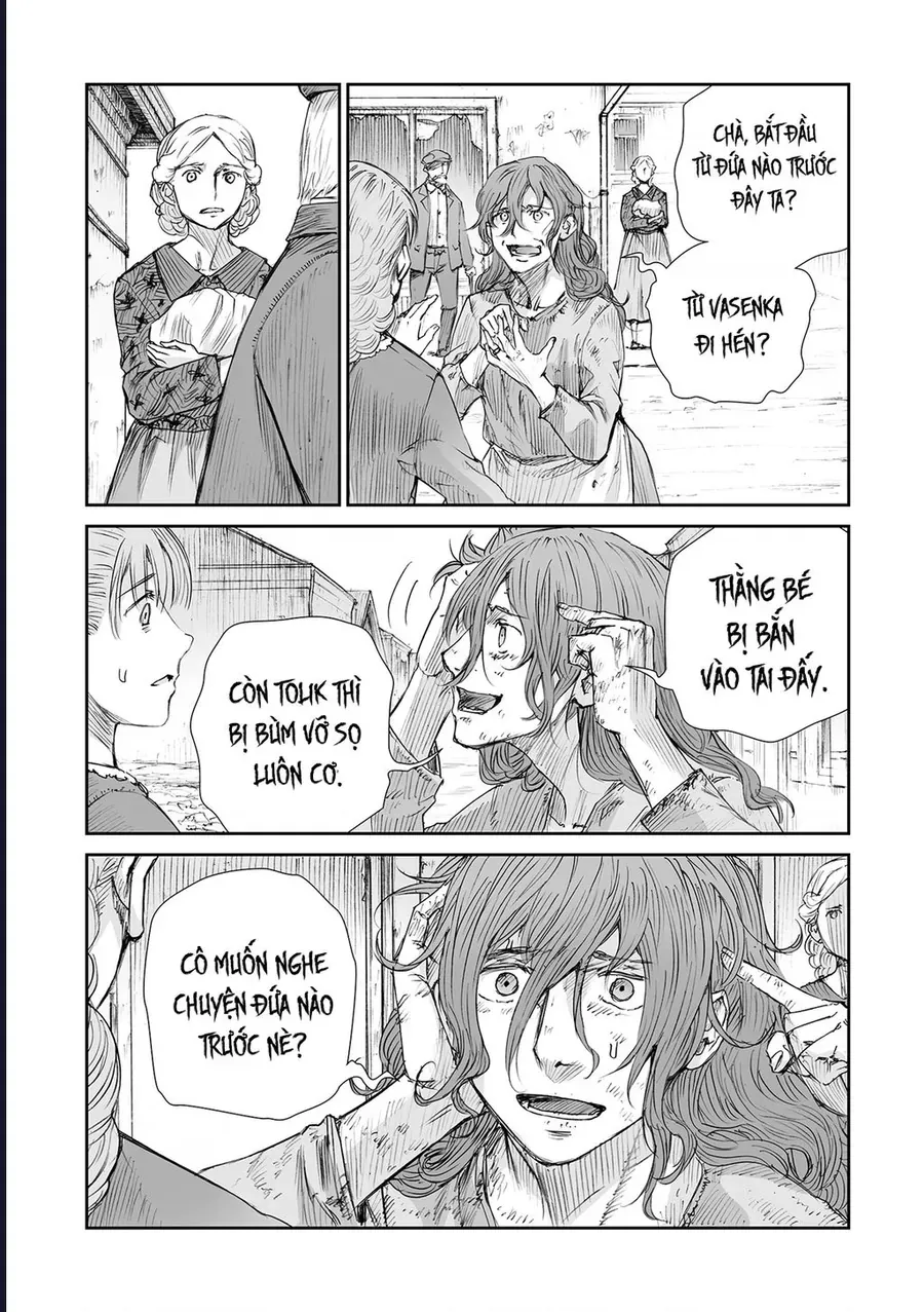 Chiến tranh không có một khuôn mặt phụ nữ Chap 36 - Next Chap 37