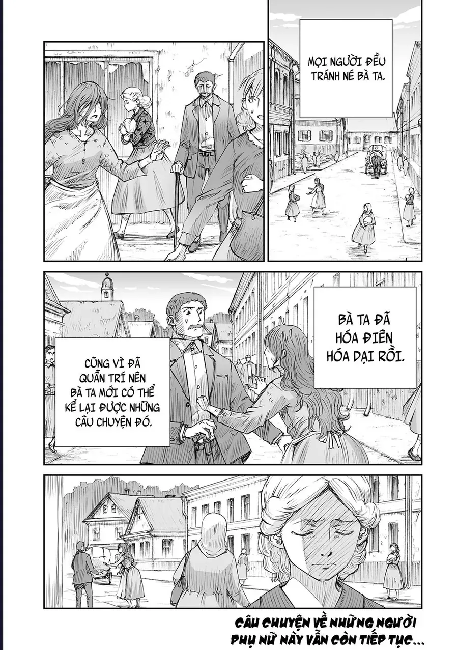 Chiến tranh không có một khuôn mặt phụ nữ Chap 36 - Next Chap 37