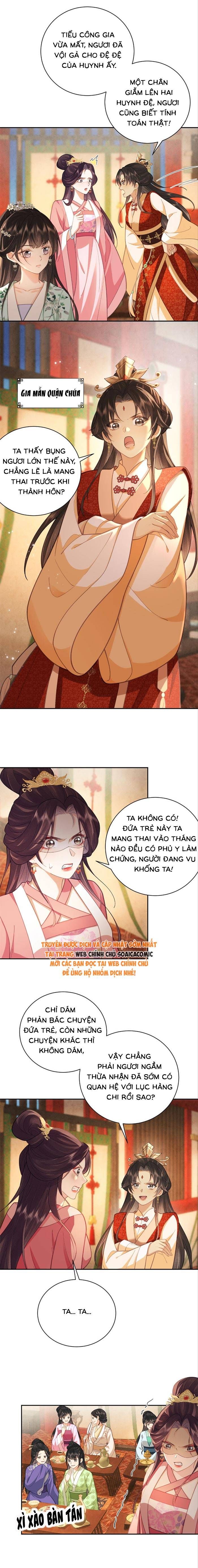 Thà Gả Cho Người Đã Khuất Còn Hơn Làm Vợ Lẽ [Chap 20-21]