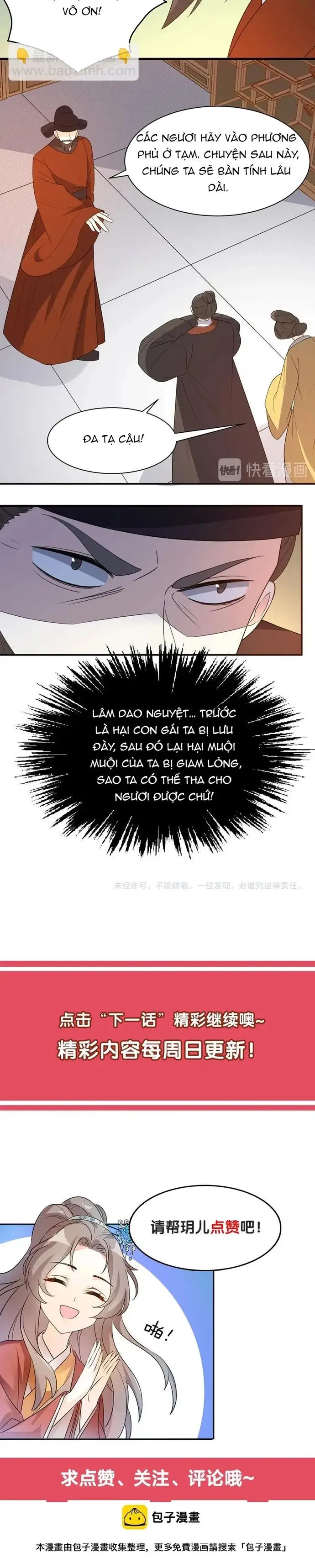 Trùng Sinh Chuyên Sủng Độc Phi Của Nhiếp Chính Vương - Trang 8