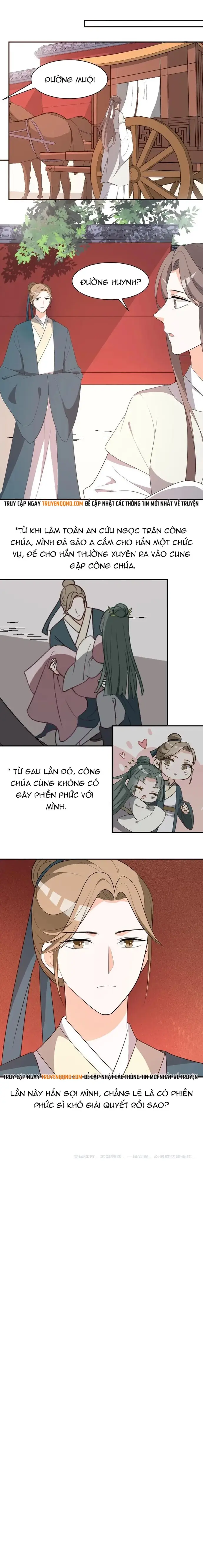 Trùng Sinh Chuyên Sủng Độc Phi Của Nhiếp Chính Vương - Trang 7
