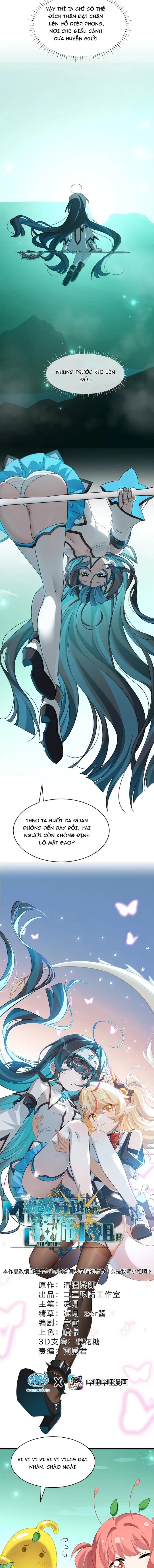 Xuyên Không Mãn Cấp Như Tôi Tại Sao Lại Là Quý Cô Mục Sư Chứ [Chap 67]