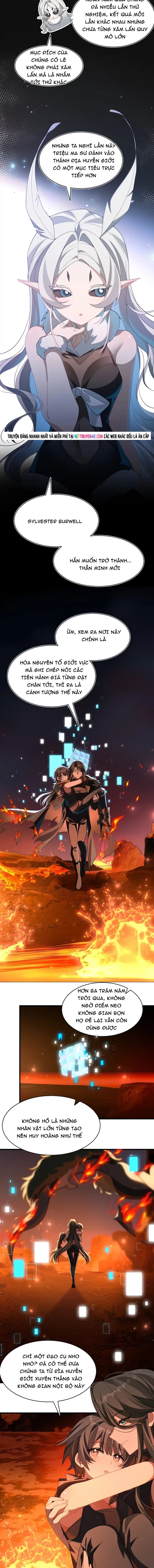 Xuyên Không Mãn Cấp Như Tôi Tại Sao Lại Là Quý Cô Mục Sư Chứ [Chap 67]