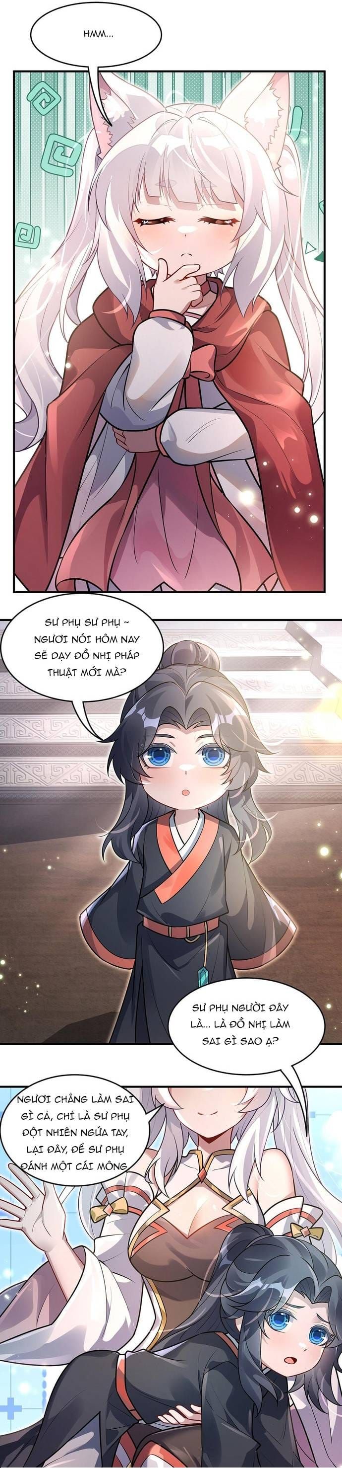 Các Nữ Đồ Đệ Của Ta Đều Là Chư Thiên Đại Lão Tương Lai Chap 373 - Next Chap 374