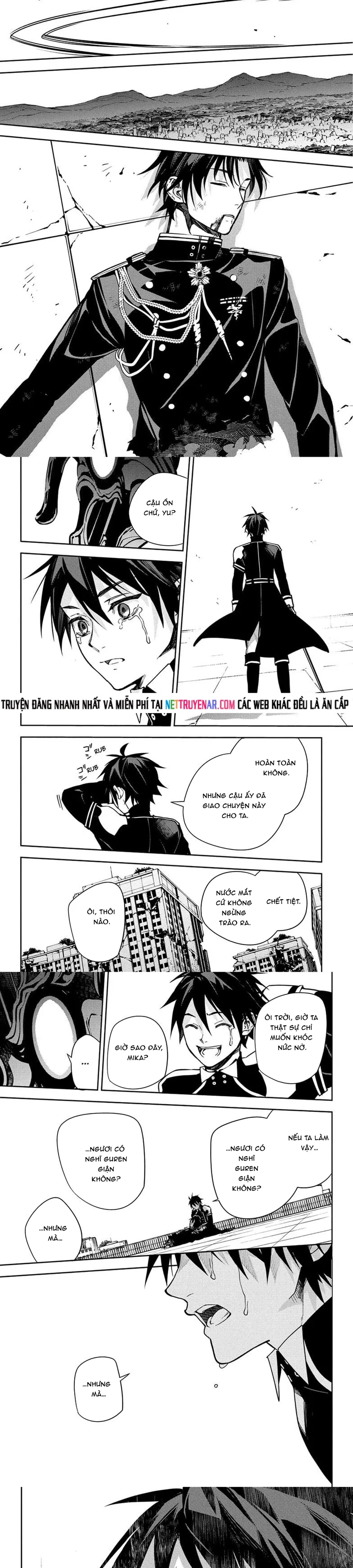 Owari No Seraph Chương 152 - Trang 11