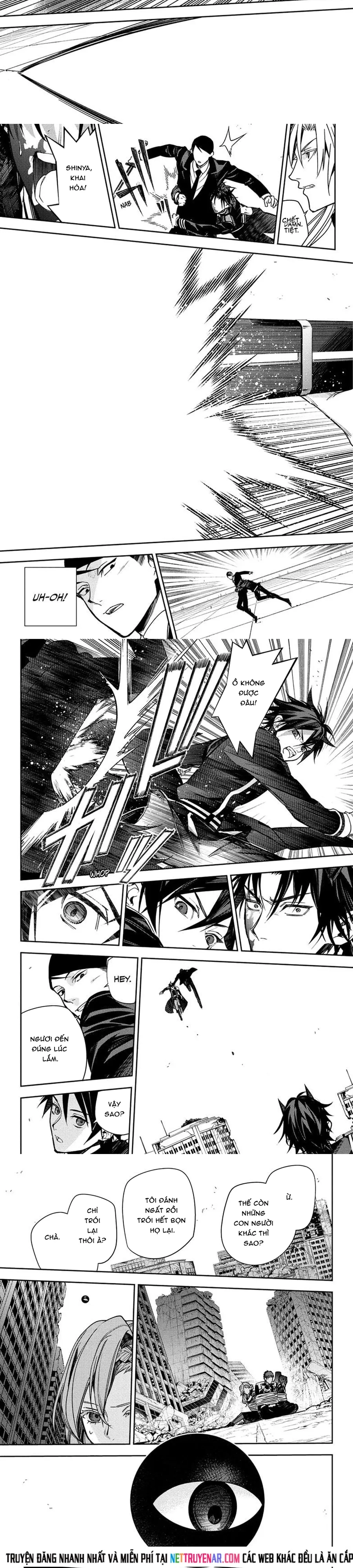 Owari No Seraph Chương 152 - Trang 3