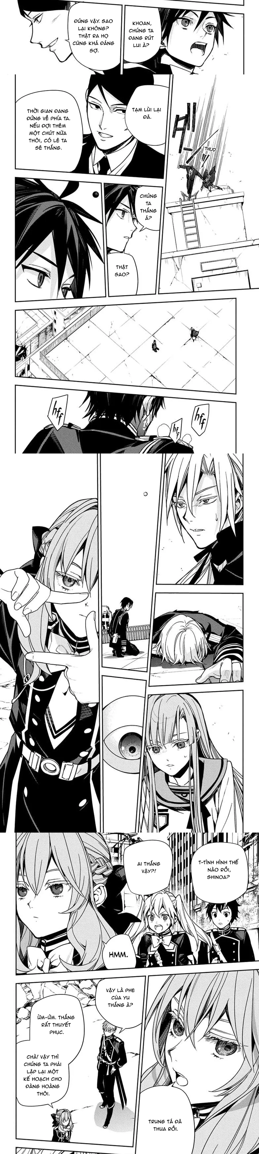 Owari No Seraph Chương 152 - Trang 4