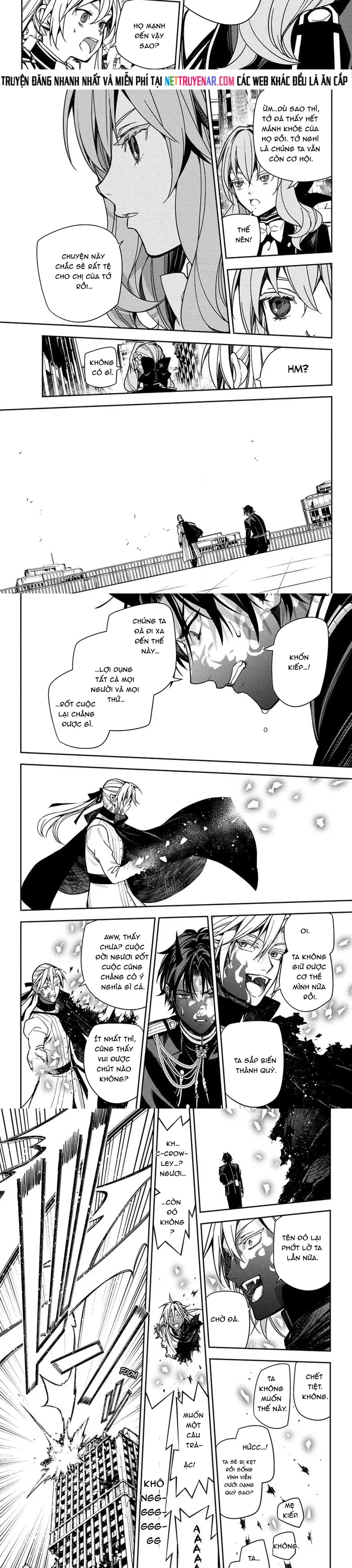 Owari No Seraph Chương 152 - Trang 5