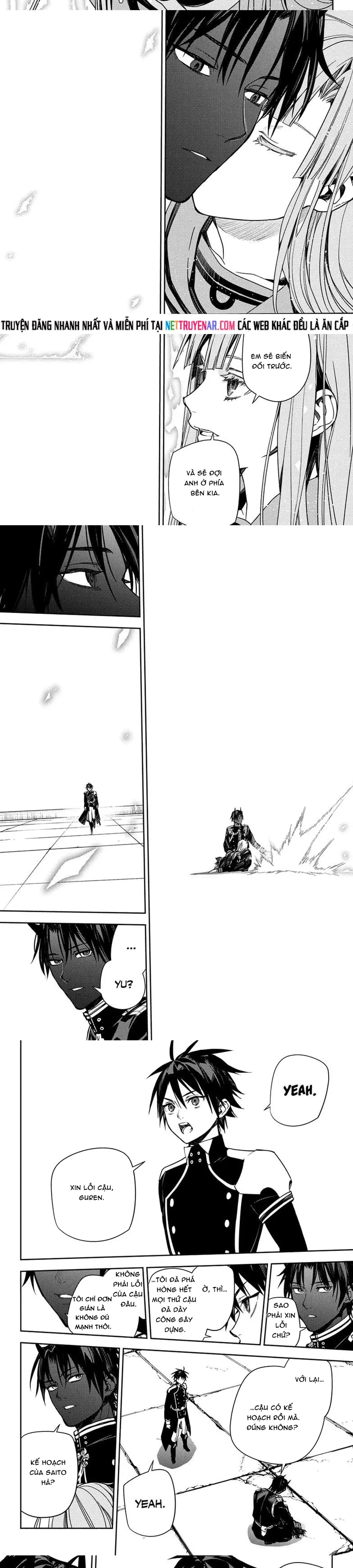 Owari No Seraph Chương 152 - Trang 8