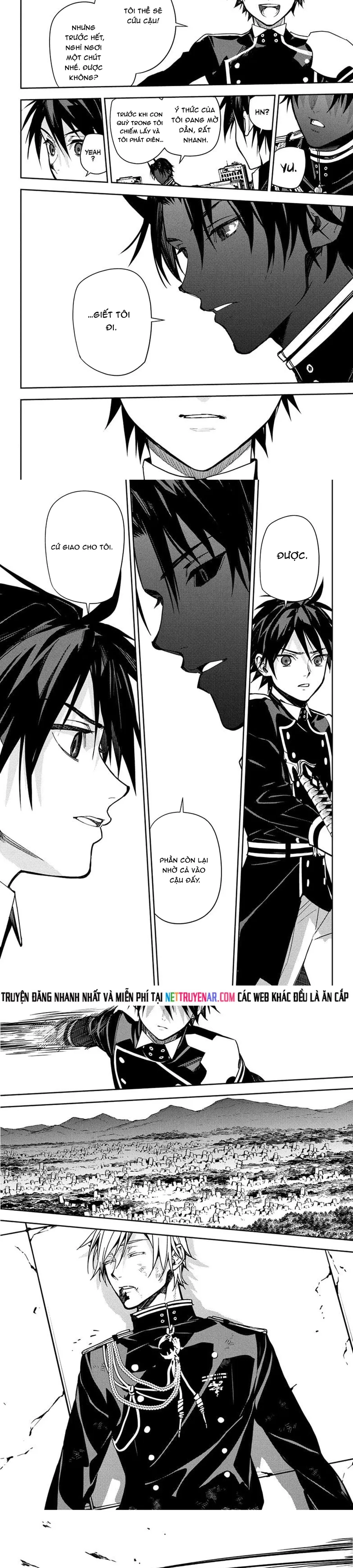 Owari No Seraph Chương 152 - Trang 10