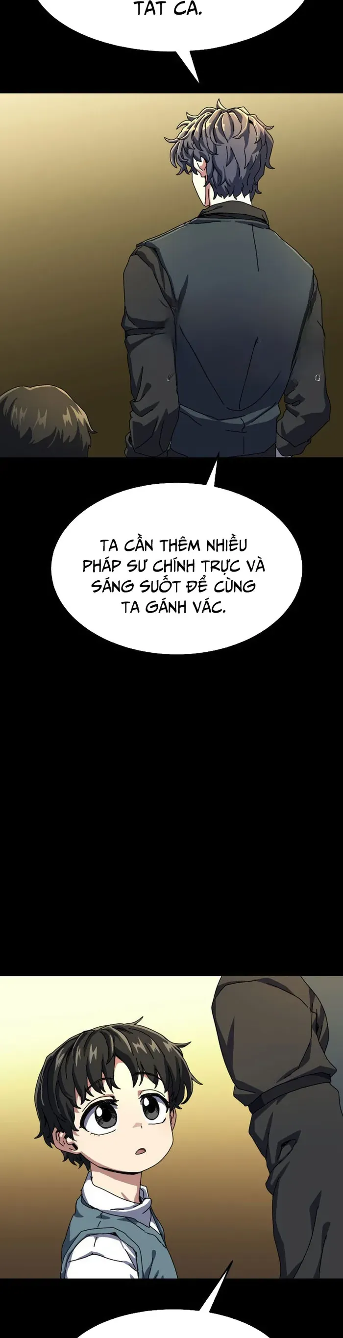 Chương Trình Đào Tạo Đại Pháp Sư Chương 1 - Trang 11