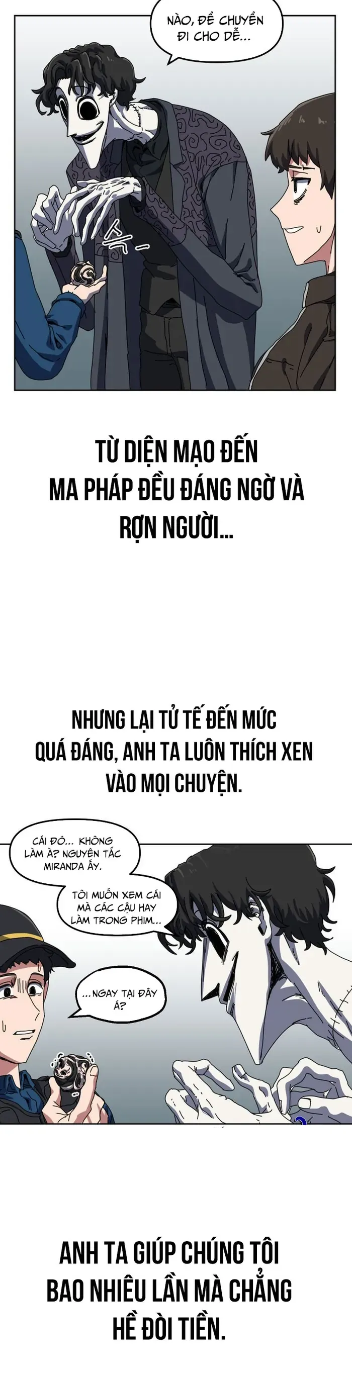 Chương Trình Đào Tạo Đại Pháp Sư Chương 1 - Trang 40