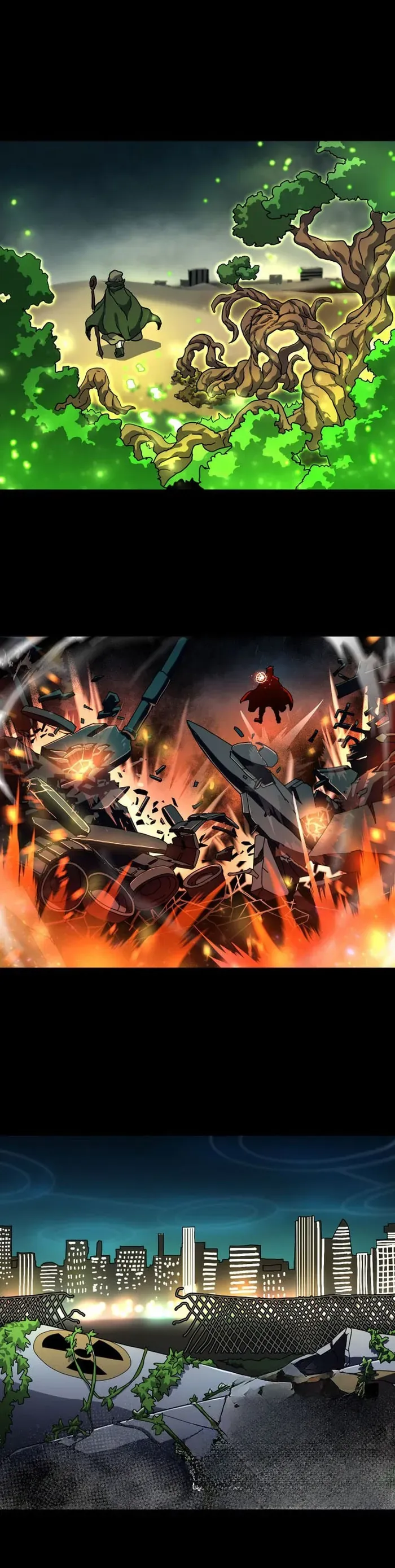 Chương Trình Đào Tạo Đại Pháp Sư Chương 1 - Trang 7