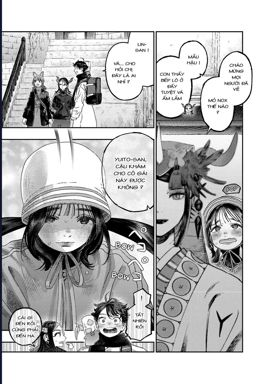 Bác Sĩ Ở Thế Giới Khác Chương 38 - Trang 11