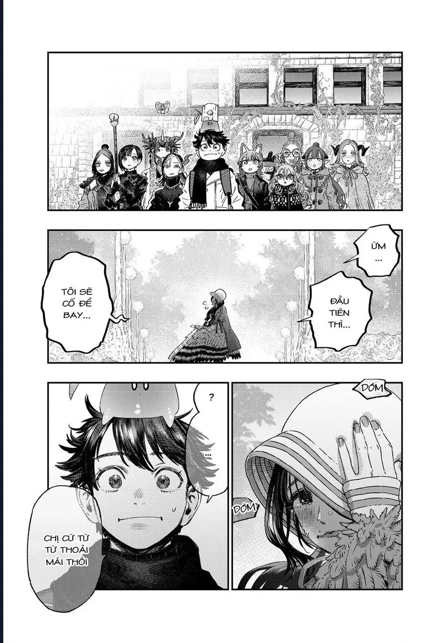Bác Sĩ Ở Thế Giới Khác Chương 38 - Trang 12