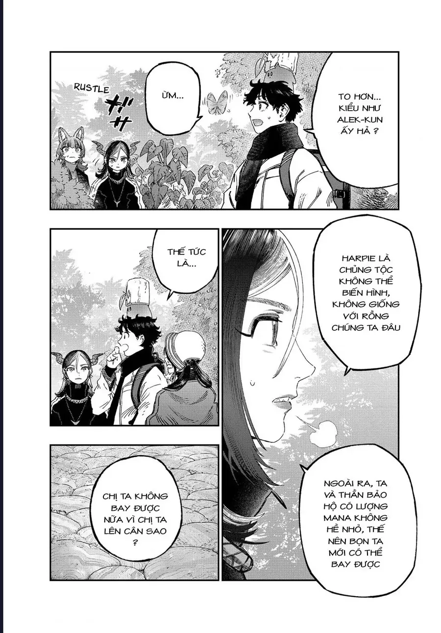 Bác Sĩ Ở Thế Giới Khác Chương 38 - Trang 19