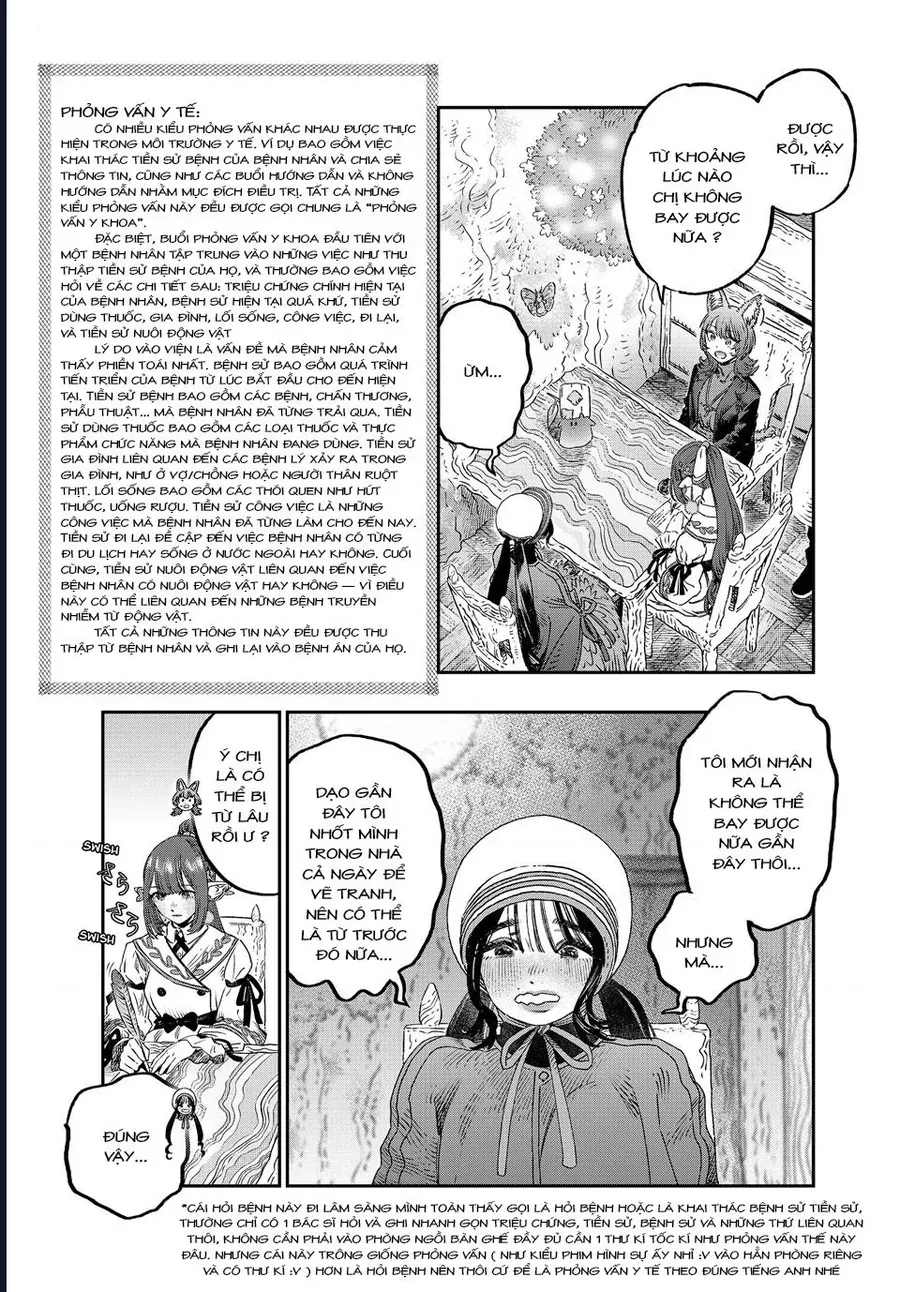 Bác Sĩ Ở Thế Giới Khác Chương 38 - Trang 21