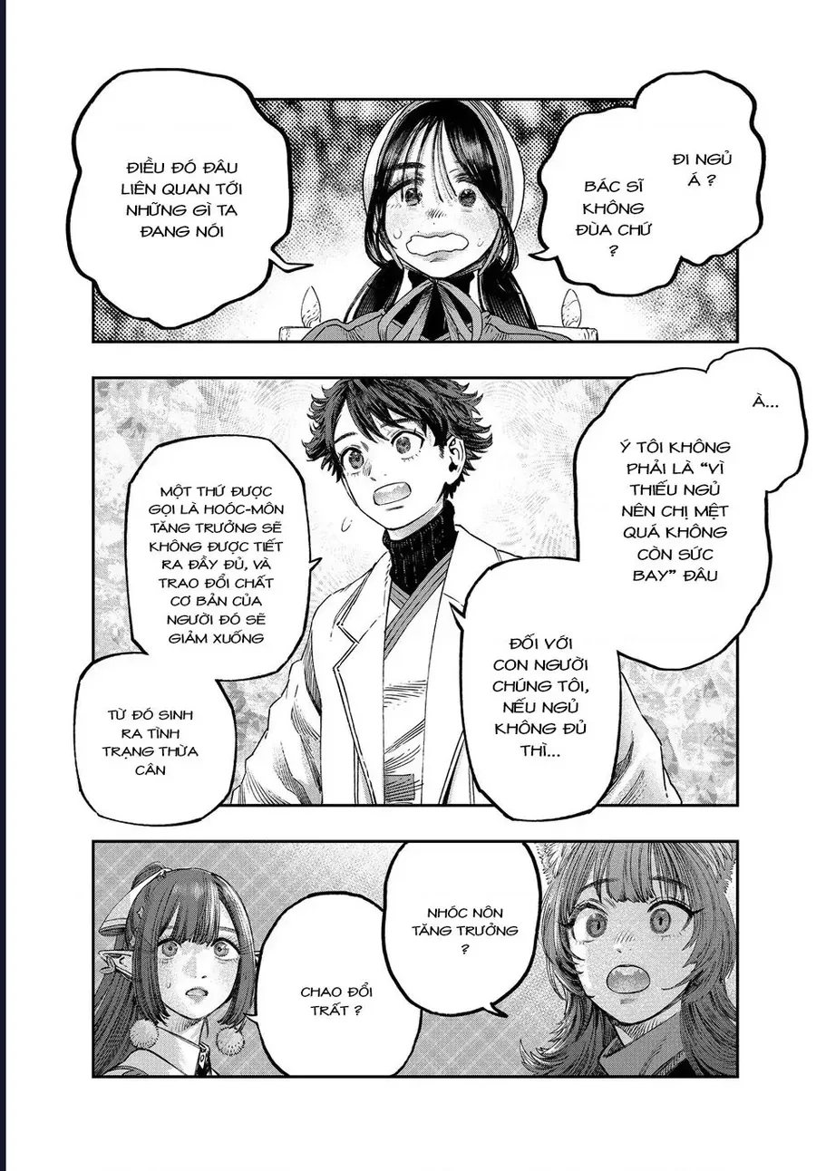 Bác Sĩ Ở Thế Giới Khác Chương 38 - Trang 26