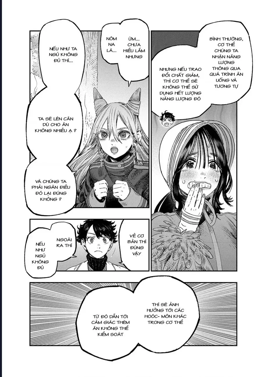 Bác Sĩ Ở Thế Giới Khác Chương 38 - Trang 28