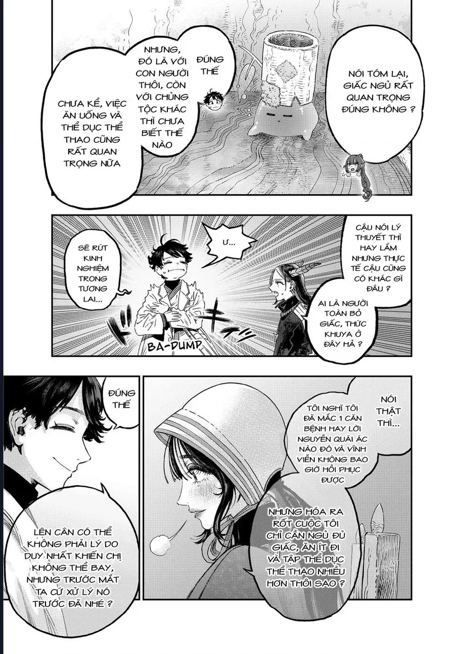 Bác Sĩ Ở Thế Giới Khác Chương 38 - Trang 31