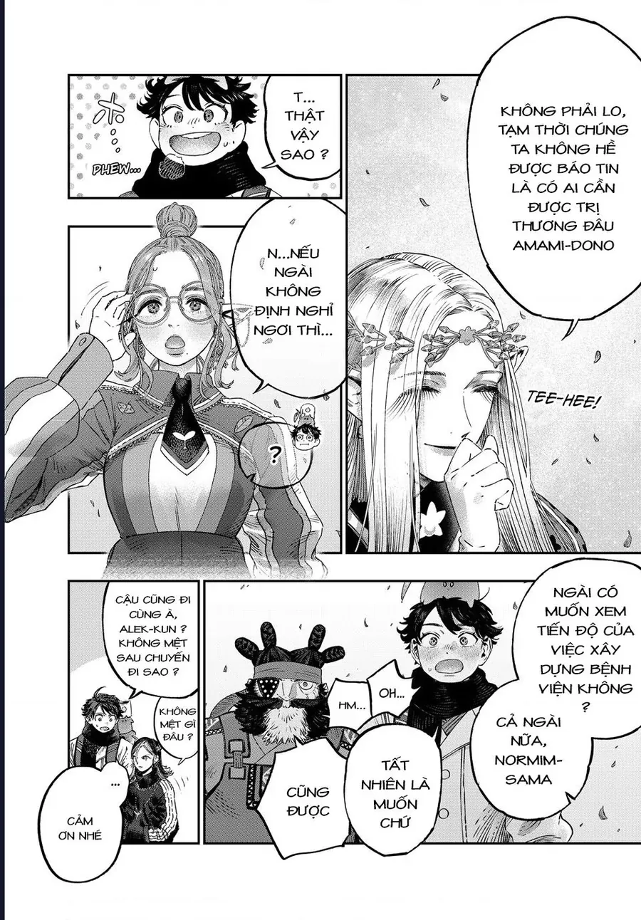 Bác Sĩ Ở Thế Giới Khác Chương 38 - Trang 6