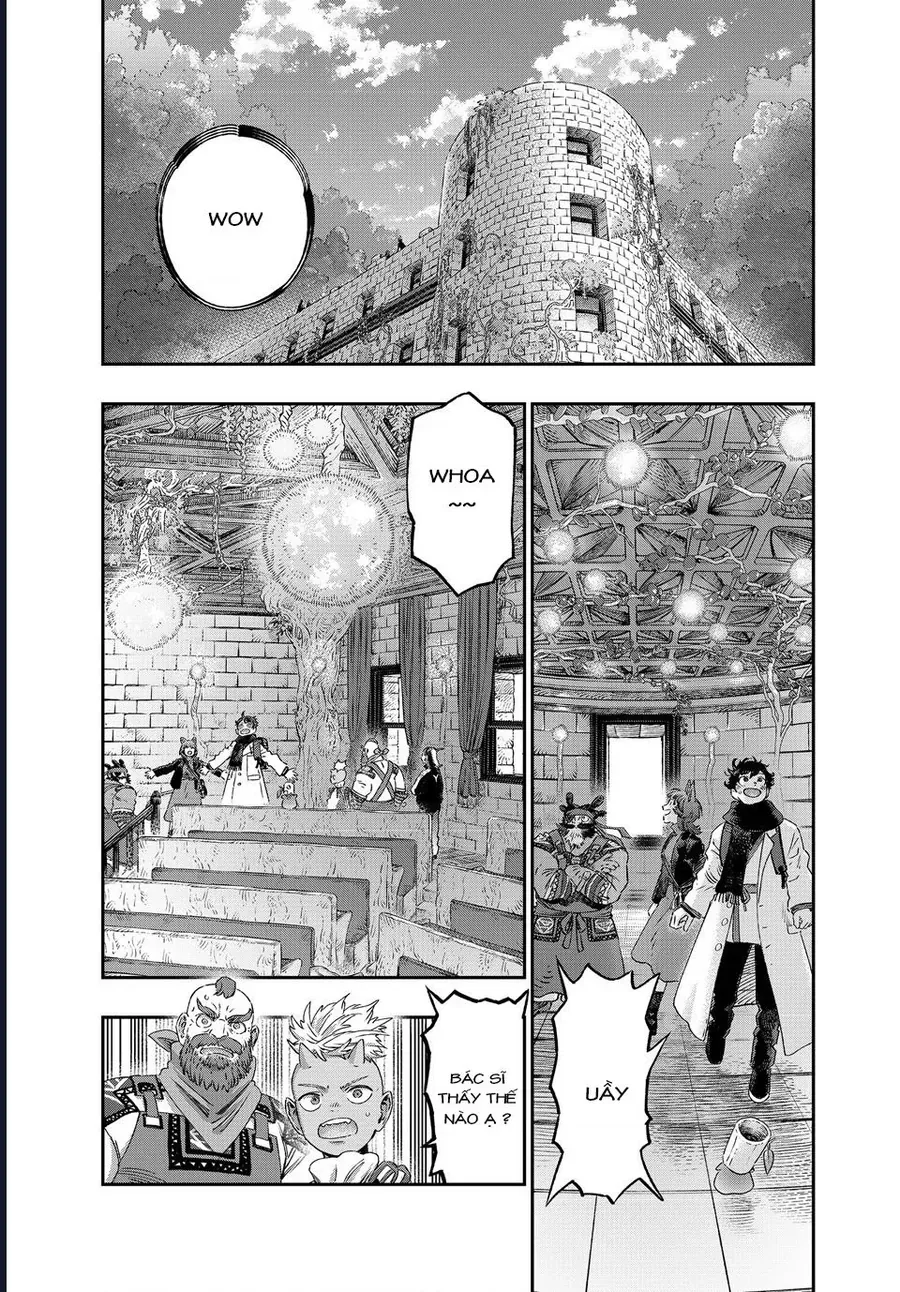 Bác Sĩ Ở Thế Giới Khác Chương 38 - Trang 7
