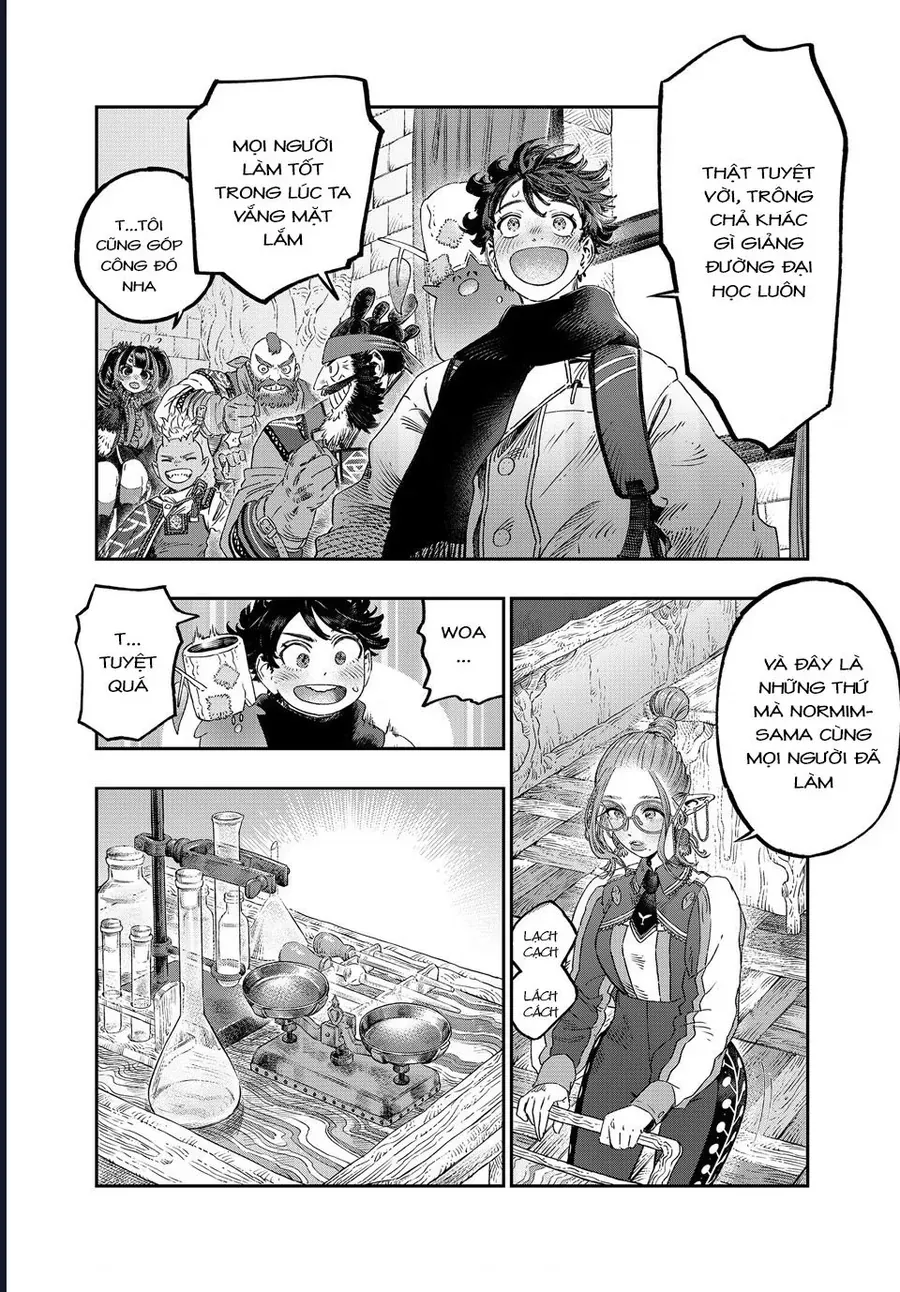 Bác Sĩ Ở Thế Giới Khác Chương 38 - Trang 8