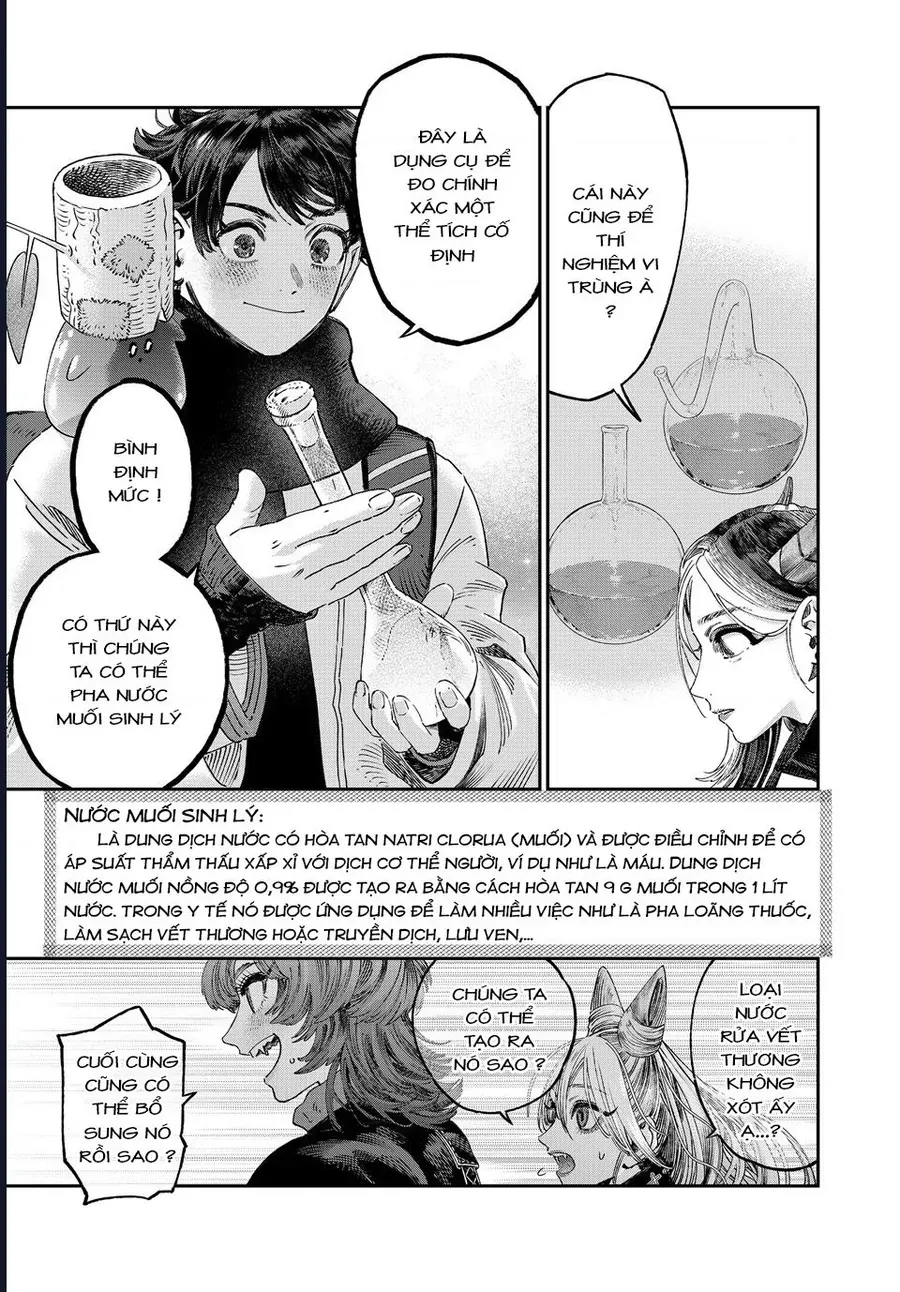Bác Sĩ Ở Thế Giới Khác Chương 38 - Trang 9