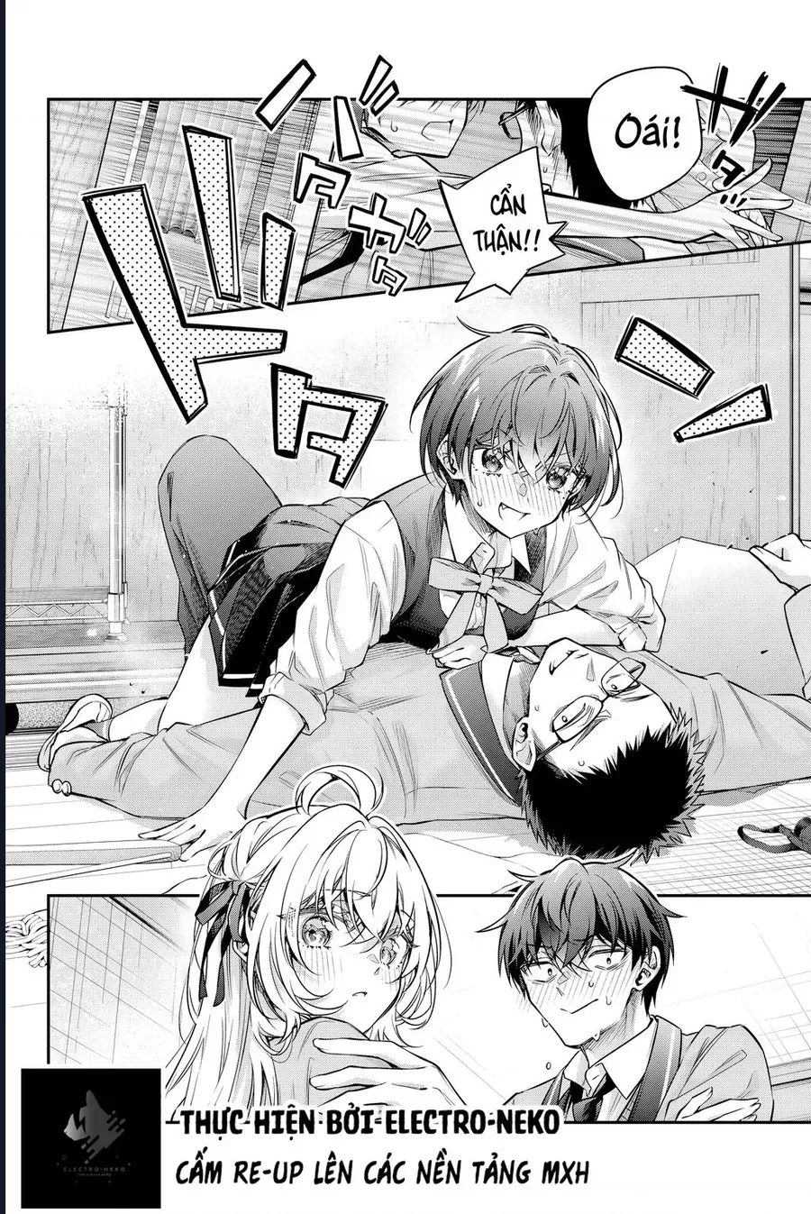 Arya bàn bên thỉnh thoảng lại trêu ghẹo tôi bằng tiếng Nga Chap 72 - Next Chap 73