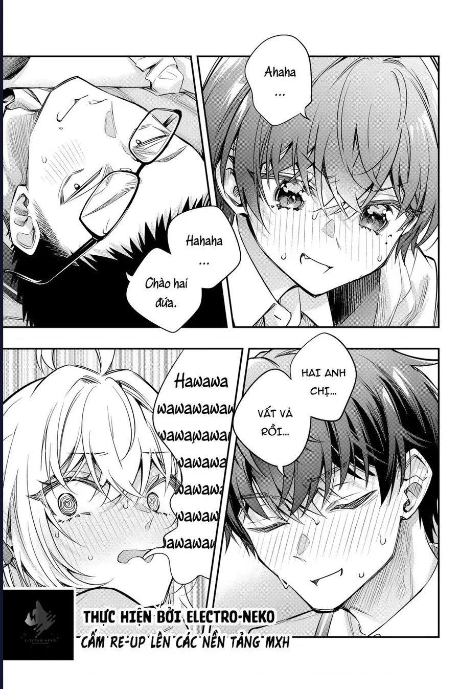 Arya bàn bên thỉnh thoảng lại trêu ghẹo tôi bằng tiếng Nga Chap 72 - Next Chap 73