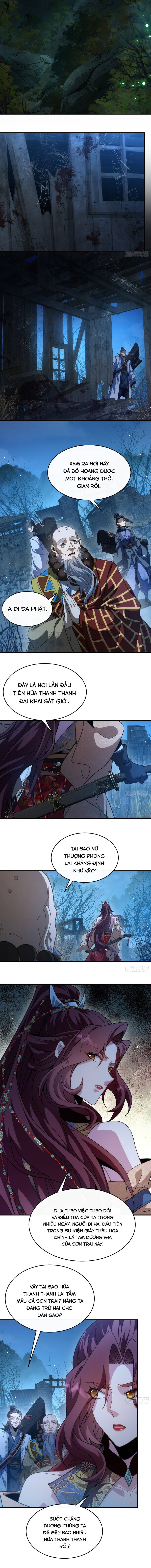 Thần Quỷ Thế Giới, Ta Có Ngộ Tính Đặc Biệt. - Trang 5