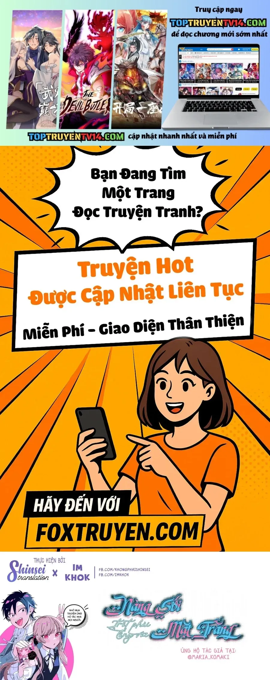 Nàng Sói Trót Phải Lòng Với Mặt Trăng Chap 40 - Next Chap 41