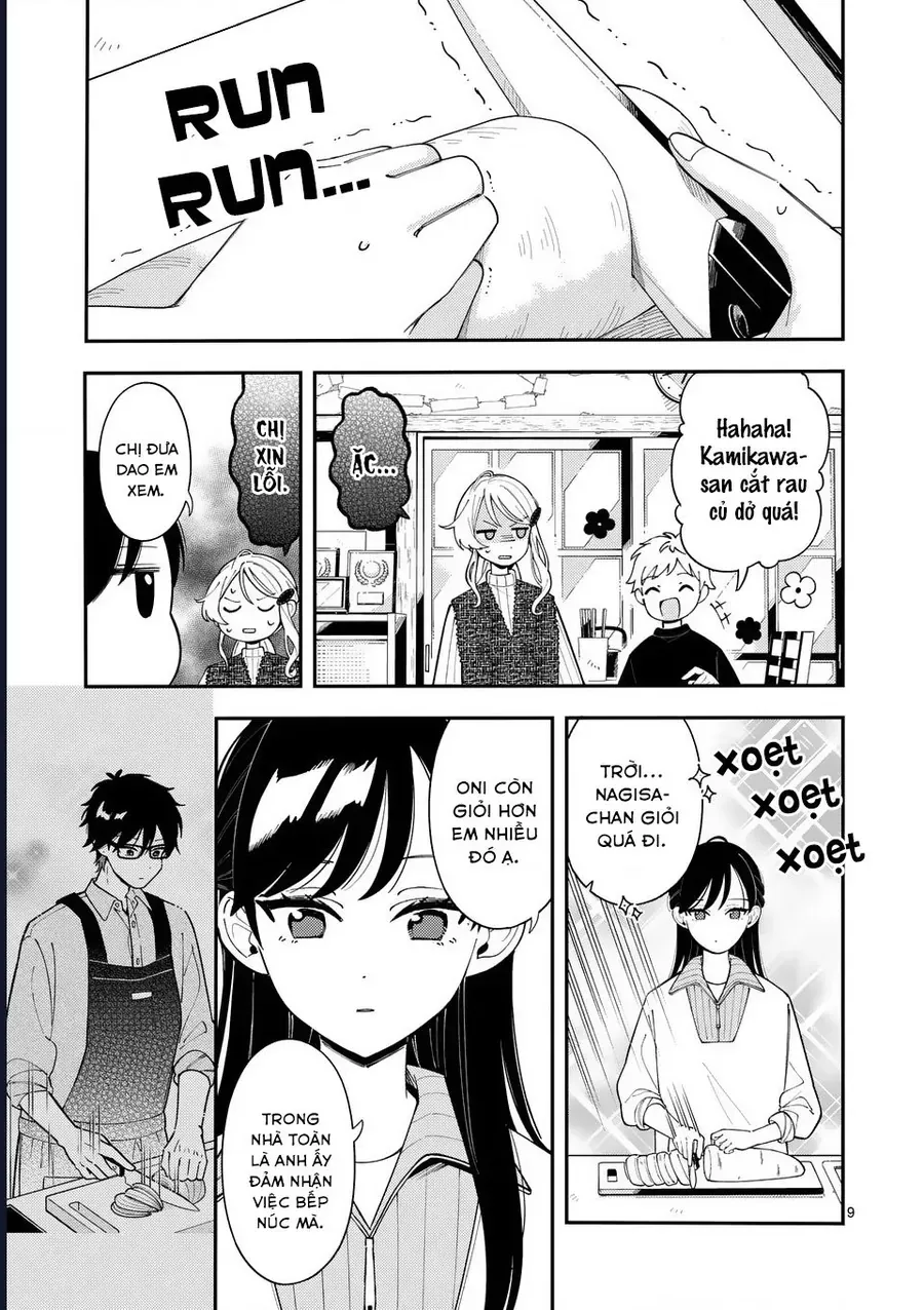 Nàng Sói Trót Phải Lòng Với Mặt Trăng Chap 40 - Next Chap 41