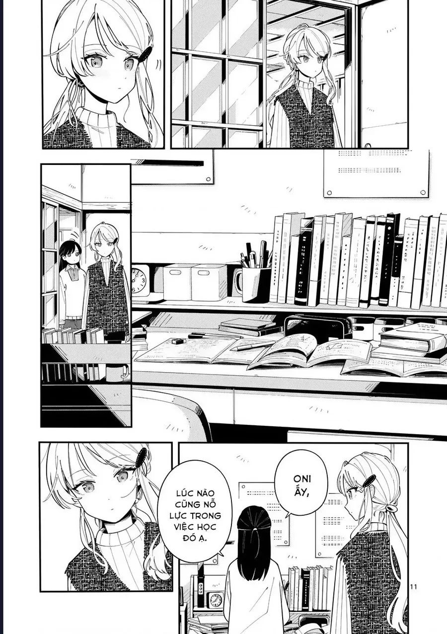 Nàng Sói Trót Phải Lòng Với Mặt Trăng Chap 40 - Next Chap 41