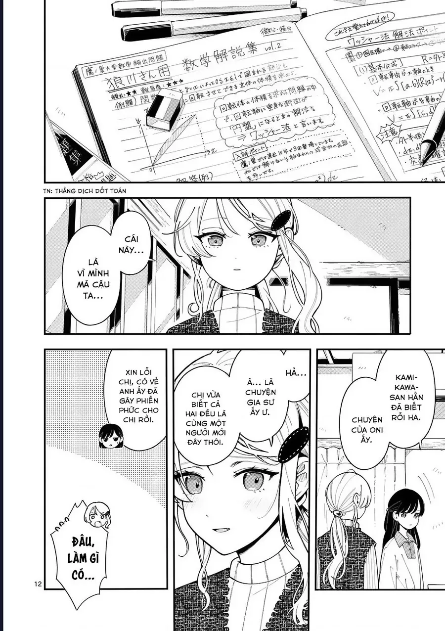 Nàng Sói Trót Phải Lòng Với Mặt Trăng Chap 40 - Next Chap 41