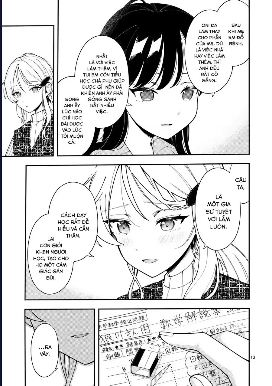 Nàng Sói Trót Phải Lòng Với Mặt Trăng Chap 40 - Next Chap 41