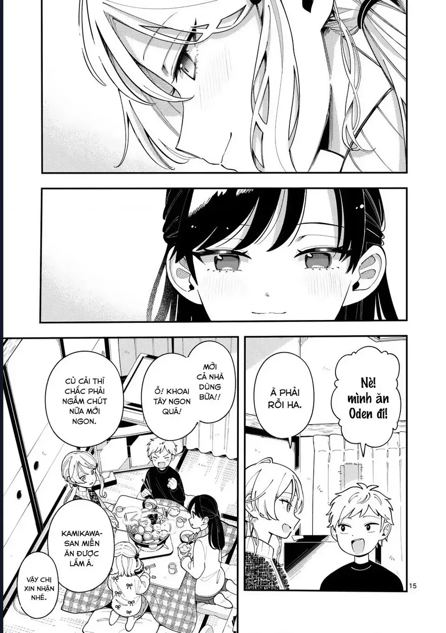 Nàng Sói Trót Phải Lòng Với Mặt Trăng Chap 40 - Next Chap 41