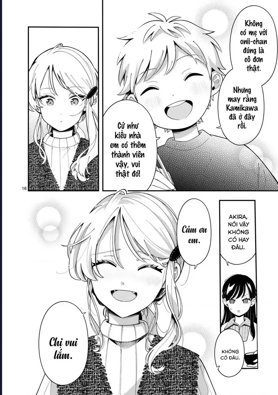 Nàng Sói Trót Phải Lòng Với Mặt Trăng Chap 40 - Next Chap 41