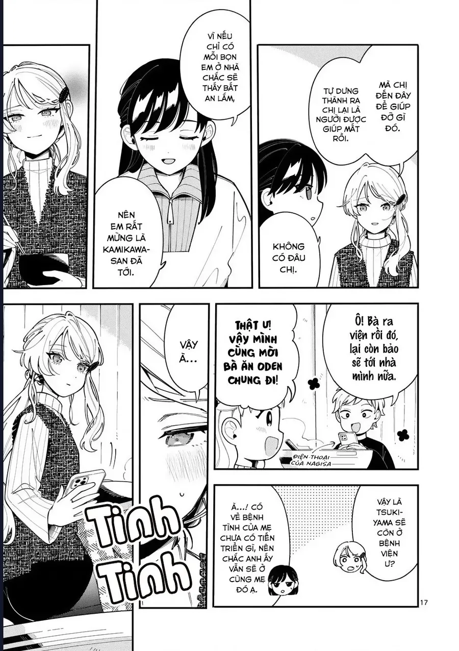 Nàng Sói Trót Phải Lòng Với Mặt Trăng Chap 40 - Next Chap 41