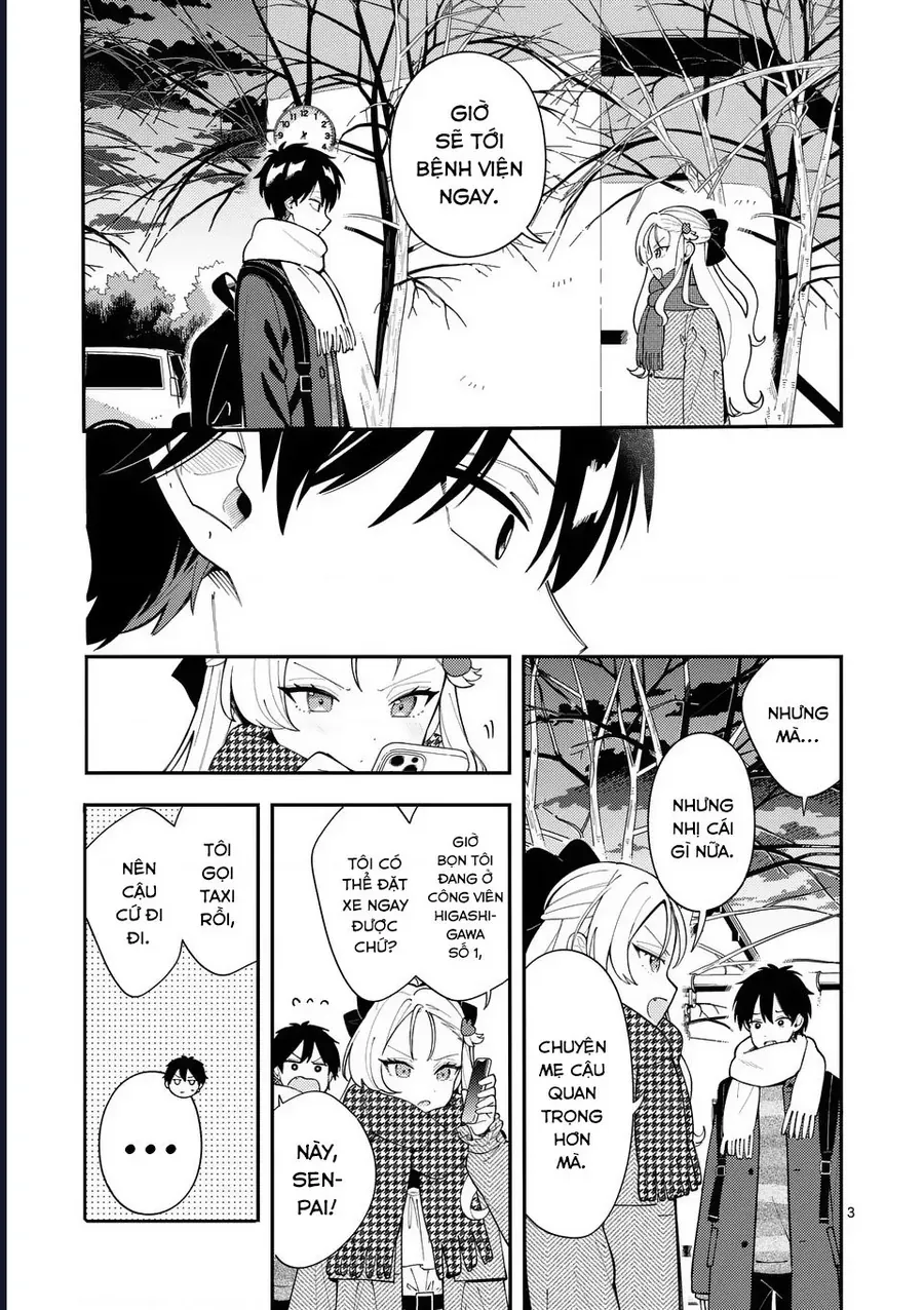 Nàng Sói Trót Phải Lòng Với Mặt Trăng Chap 40 - Next Chap 41