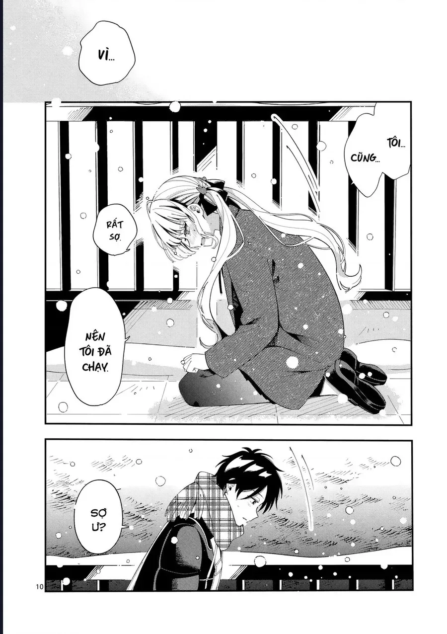 Nàng Sói Trót Phải Lòng Với Mặt Trăng Chương 43 - Trang 11