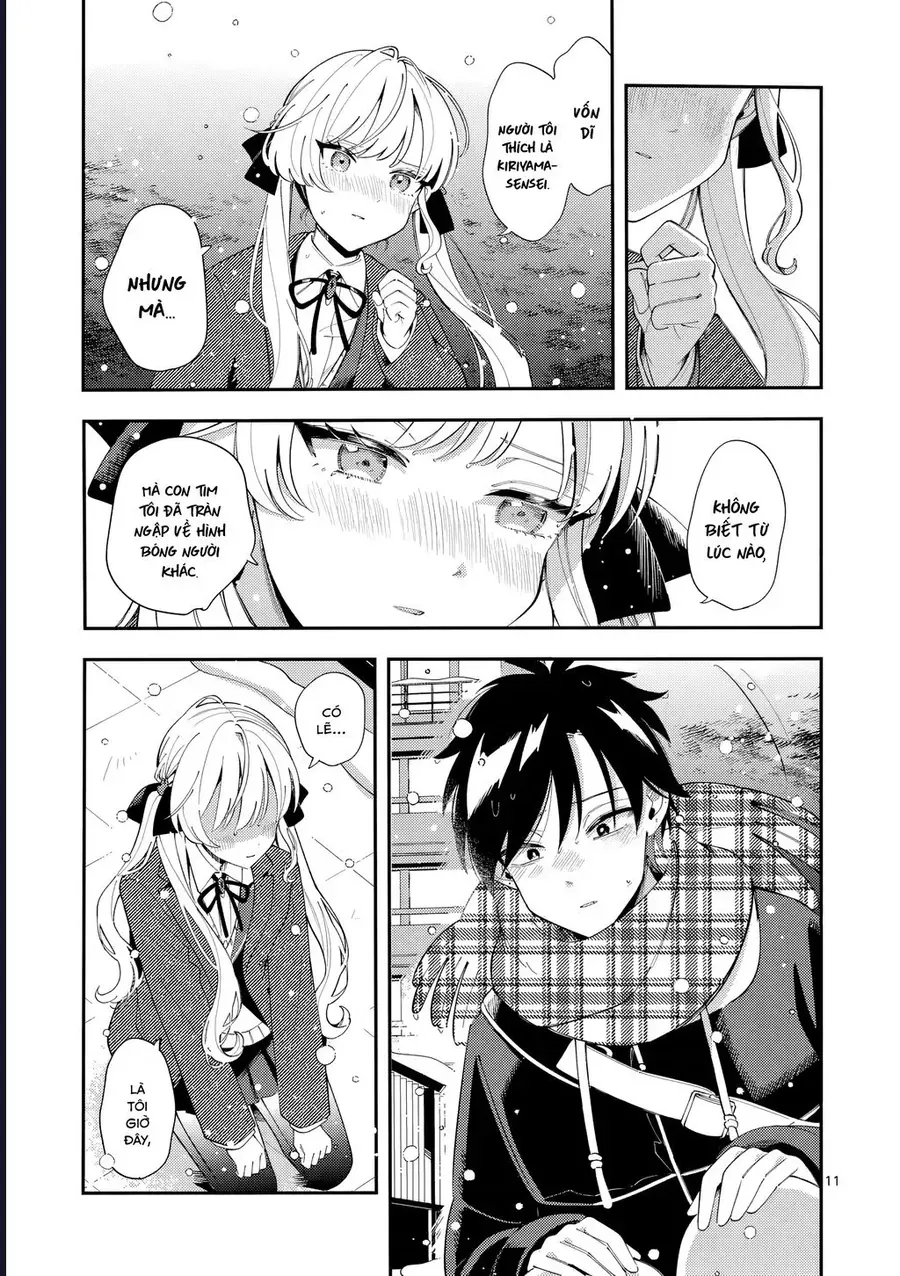 Nàng Sói Trót Phải Lòng Với Mặt Trăng Chương 43 - Trang 12