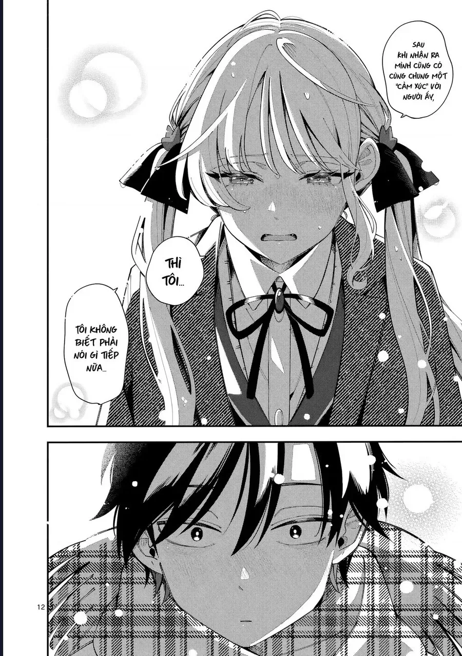 Nàng Sói Trót Phải Lòng Với Mặt Trăng Chương 43 - Trang 13