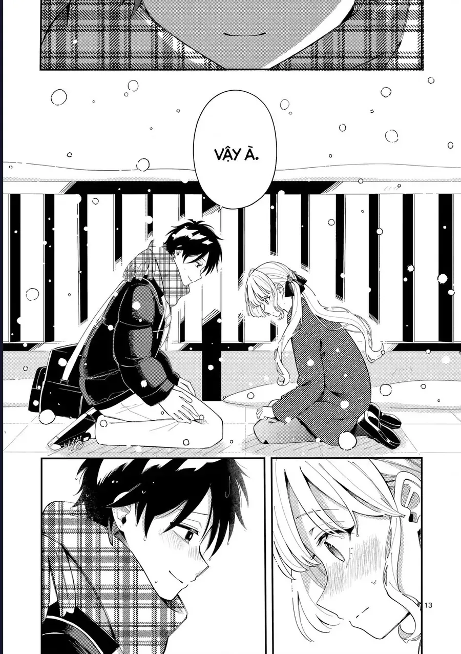Nàng Sói Trót Phải Lòng Với Mặt Trăng Chương 43 - Trang 14