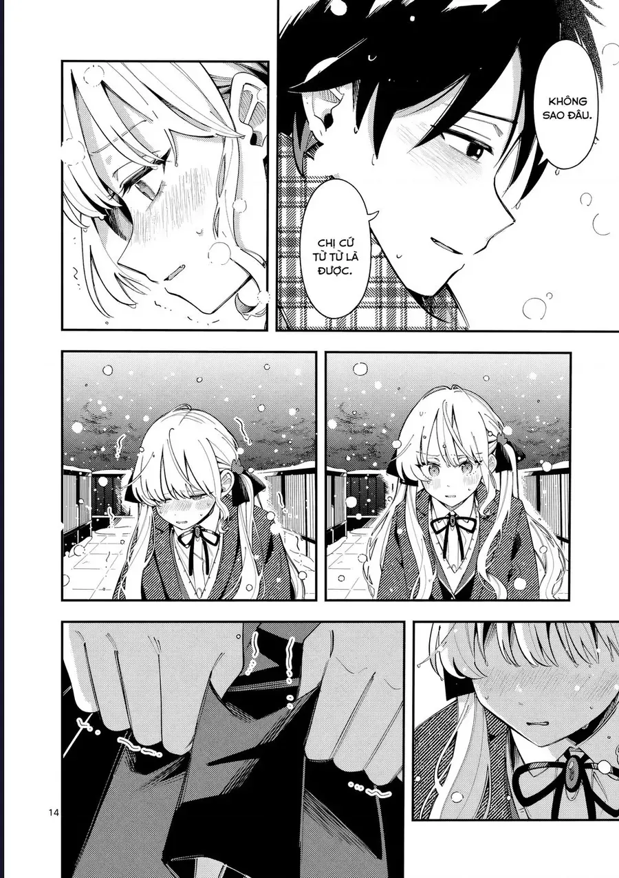Nàng Sói Trót Phải Lòng Với Mặt Trăng Chương 43 - Trang 15