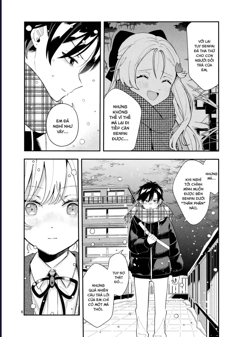 Nàng Sói Trót Phải Lòng Với Mặt Trăng Chương 43 - Trang 7