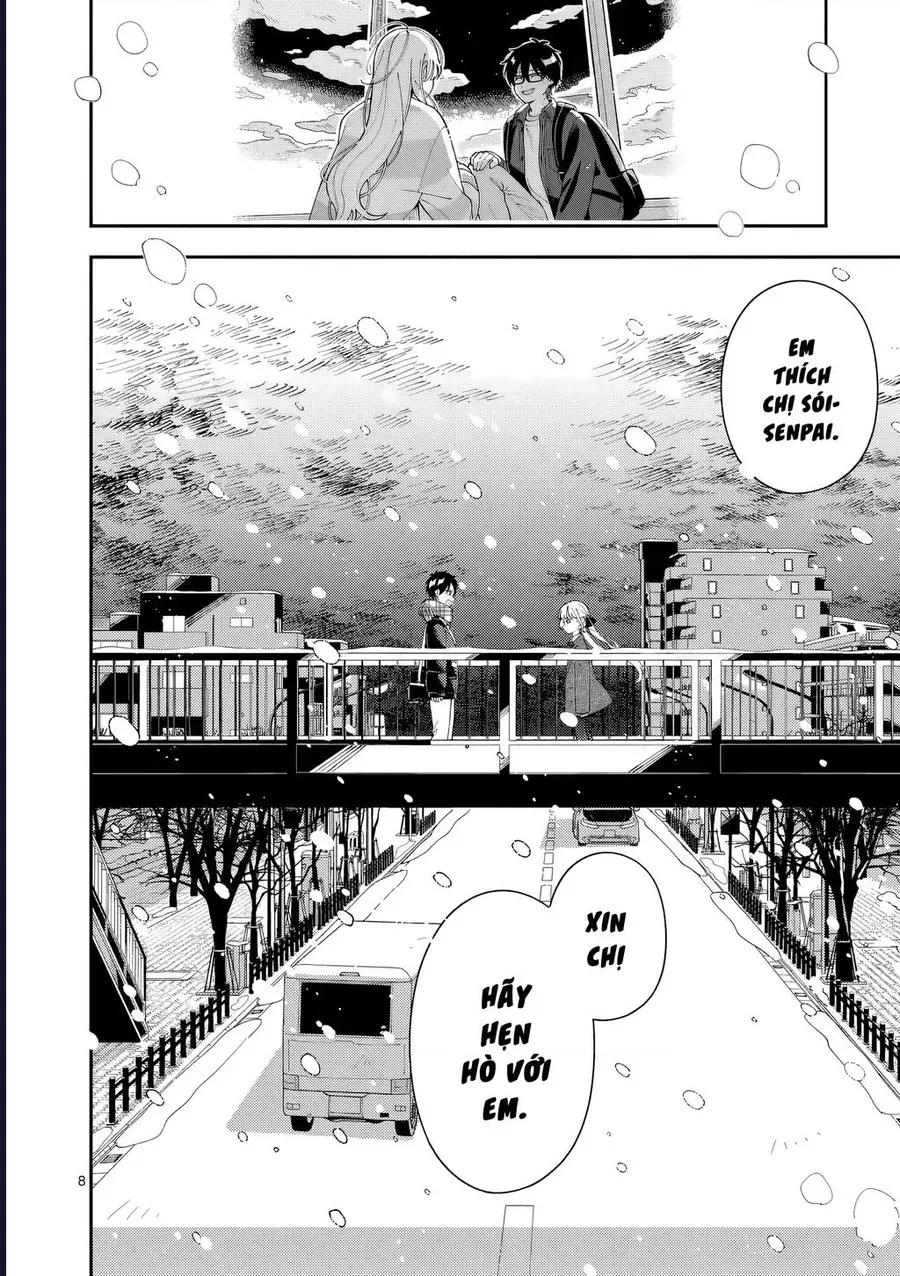 Nàng Sói Trót Phải Lòng Với Mặt Trăng Chương 43 - Trang 9