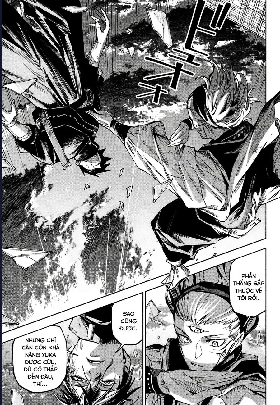 Jujutsu Kaisen: Modulo Chương 17 - Trang 12